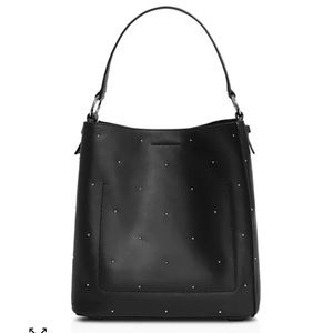 All Saints Studded Kathi North South Tote Bag